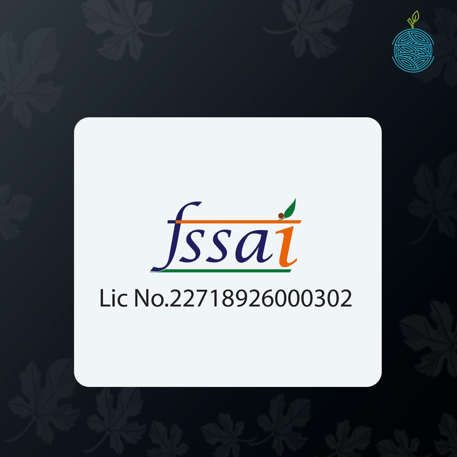 Fruits Of Earth FRUITS OF EARTH 100% Natural Premium Pumpkin Seeds (100 Grams - Pack of 1) | High in Fiber & Boosts Immunity | Supports Digestive Wellness & Bone Health | Rich in Magnesium & Antioxidants | Roasted & Nutritious Seeds