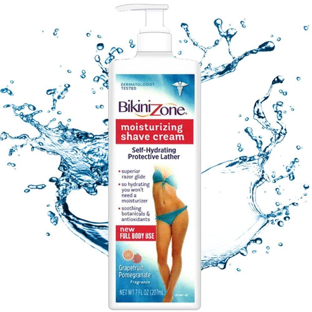 Bikini Zone Bikini Zone Moisturizing Shave Cream Grapefruit Pomegrante