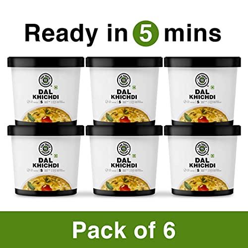 TheTasteCompany TheTasteCompany Dal Khichdi - Ready to Eat | Instant Food | Taste Company (Pack of 6)
