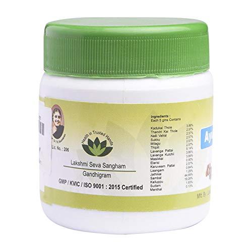 Gandhigram's Gandhigram's Ayurvedic Tooth Powder (Anubhutham) - (100 Grams) Pack of 2