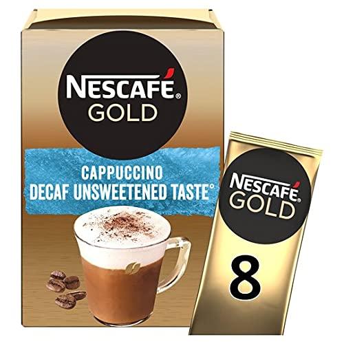 Nescafé Nescafe Gold Decaf Cappuccino Unsweetened Coffee, 120 g