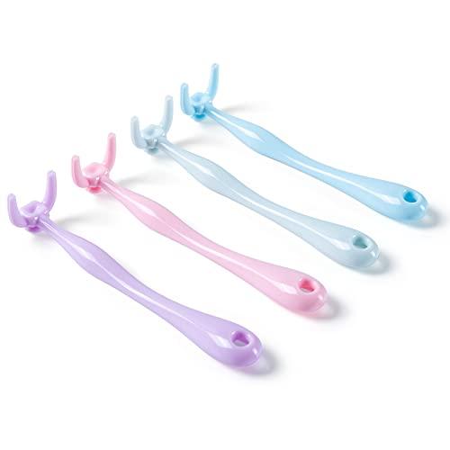YaPoola NO-Waste Dental Floss Handle for Adults and Kids Teeth Cleaning Reusable Dental Picks 1 Counts Daughter Gift from Mother