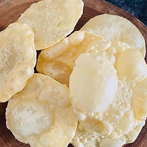 malabar spice co Midday Kerala Authentic Pappadam, 6 inch, 1 kg | home made papad | appalam|