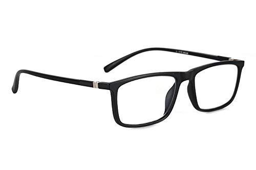 Optify Optify full rim free size Power reading glasses with blue block light filter & anti reflective coating for Men and Women(+4.00)