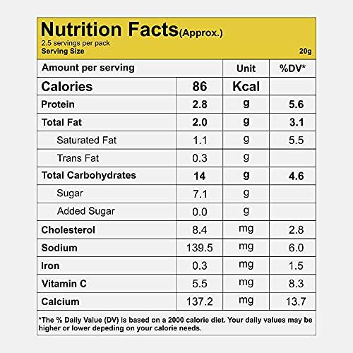 Monch Monch Camel Milk Powder - Camel Milk Powder For Height Growth - Freeze Dried, Banana Flavour (100g, Pack of 1)