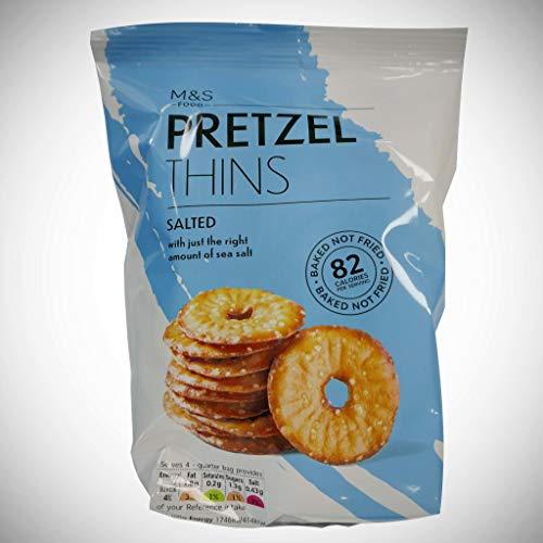 Marks&Spencer Marks & Spencer Pretzel Thins Salted,80g