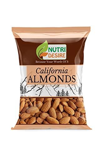 Nutri Desire Nutri Desire Cashew Nuts Kaju Whole & California Almonds 1 Kg Each Total 2 Kg