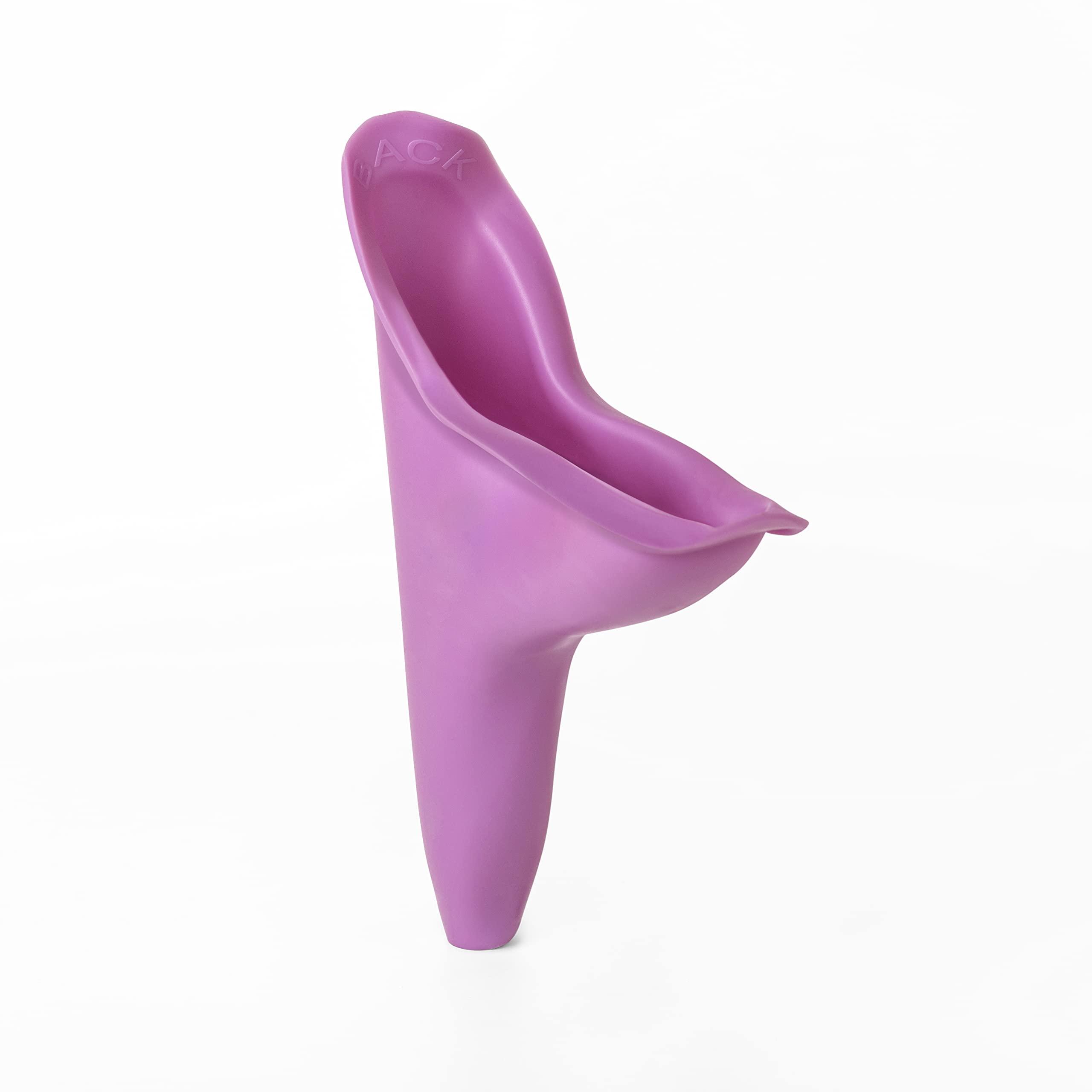 PEE BUDDY PEE BUDDY Reusable Portable Stand and Pee Urination Device for Women - Pack of 2 | Portable, Leak-proof and Zero Spillage | Ideal for Public Toilets, Travel, Camping, Hiking and Outdoor Activities