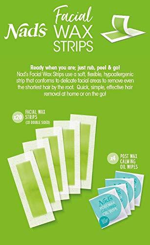 NAD'S NAD\'s 20 Piece Facial Wax Strips by NAD\'S