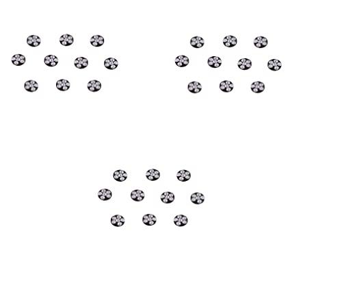 SUJOK Sujok Therapy Cluster Magnet 5 Star Magnet 10 Pcs (Packet 3)