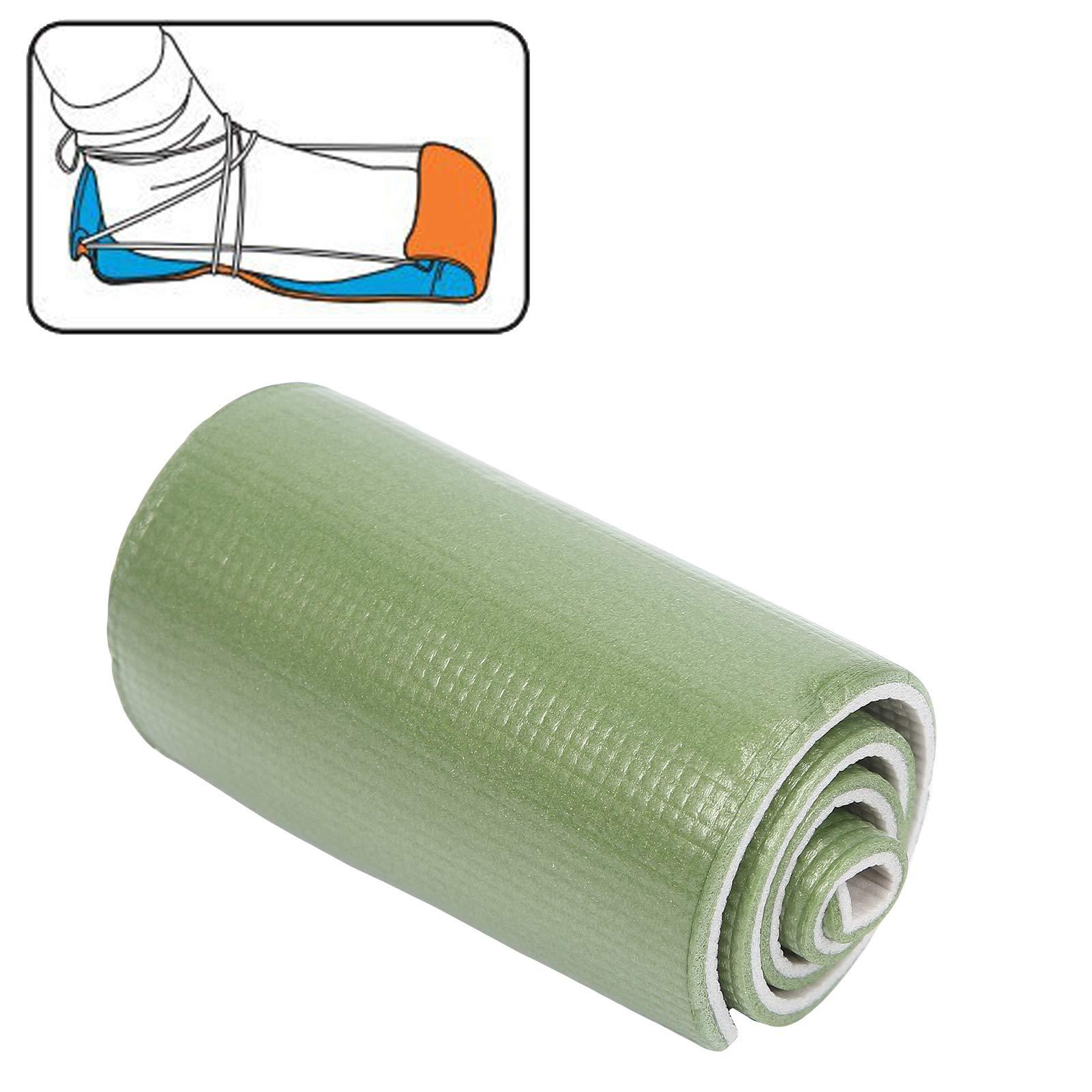 Shanrya Rolled Splint Flexible Support, Universal Flexible Roll Splint for Protection for Neck Wrist Arms Legs Knee Foot Finger(15 * 92cm)