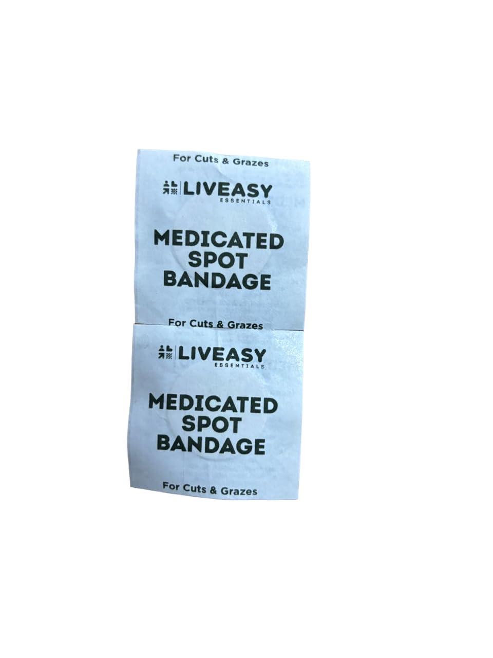 Thyrocare Antiseptic Spot Plaster, Pack of 500 Bandages