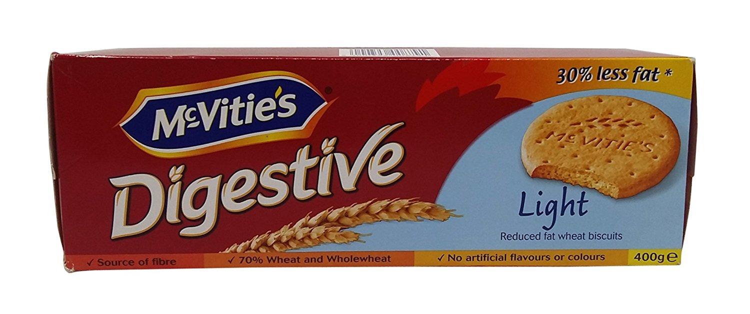 McVities Mcvities Digestive Biscuit Light, 400g