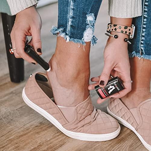 FOOT PETALS Foot Petals Women's Blisstick Anti-Friction Stick Insole, Ivory, Medium/One Size M US