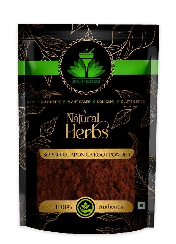 SAI HERBS SAI HERBS Sophora Japonica Root Extract Powder - Pure & Natural (50 Grams)