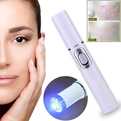 Shoppy shop Shoppy Shop Acne Laser Pen Portable Wrinkle Removal Machine Durable Soft Scar Remover Blue Light Therapy Pen Massage spider vein Eraser