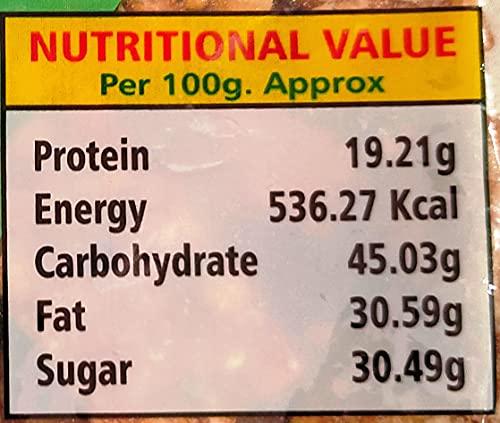 KPN KPN Kovilpatti Pottu Kadalai Urundai Gram Chikki Balls Candy - Burfi - Pack of 8 x 100 gm