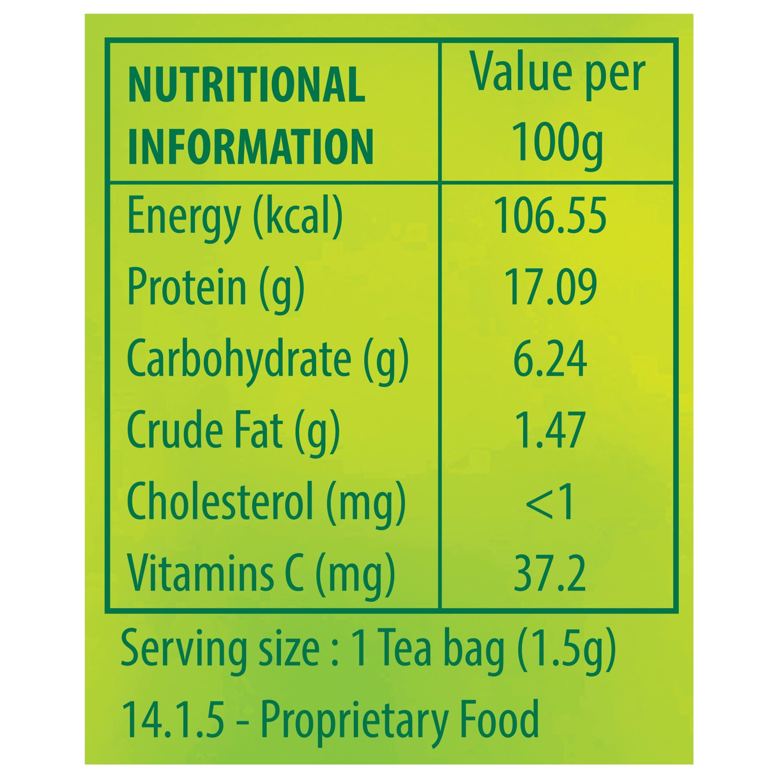 TE-A-ME TE-A-ME Ashwagandha Herbal Green Tea - 25 Tea Bags | Herbal Green Tea | Goodness of 10 Natural Ingredients