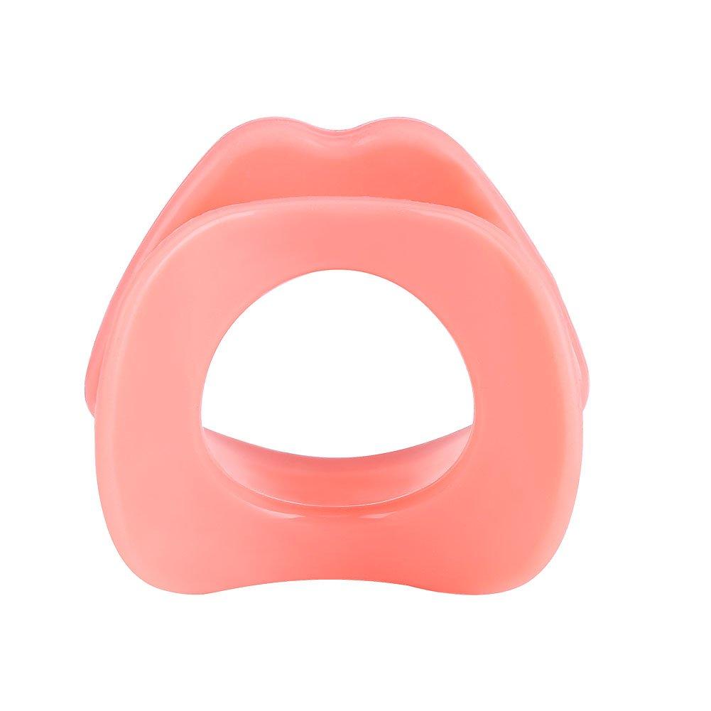 Estink Estink Face Slimmer, Silicone Anti-Wrinkle Anti-Aging Face Lifting Lip Exerciser Mouth Muscle Tightener Tightening Tool