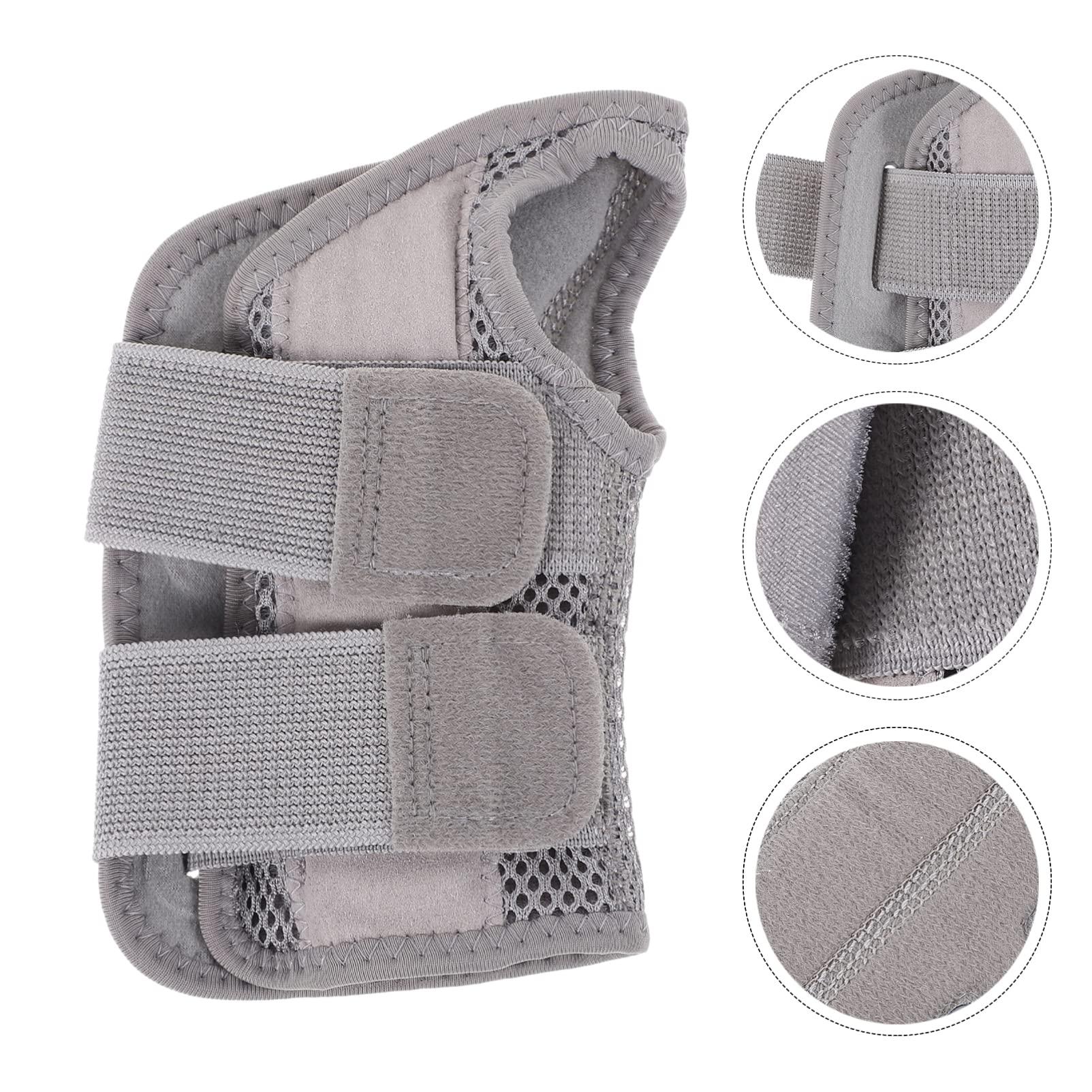 FOMIYES FOMIYES 1 PCS Sports Wrist Brace Adjustable Sports Wrist Support Wrist Strap Sports Wrist Protection for Fitness, Weightlifting, Carpal Tunnel Arthritis, Tendonitis, Pain Relief (L/XL)
