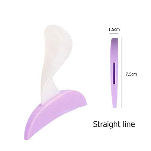 Crazy-Store Crazy-Store Women Bikini Dedicated Privates Shaving Stencil Female Pubic Hair Razor (02