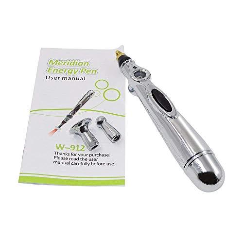 Generic Generic Electronic Acupuncture Pen Energy Meridians Pen Meridian Pain Therapy Face Body Acupoint Point Massage Health Care Tool