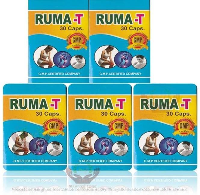 AYURVED ZONE Ruma T Capsule (PACK OF 5) Original