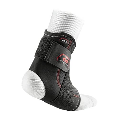 Mcdavid McDavid Ankle Support with Strap - Black (Small)