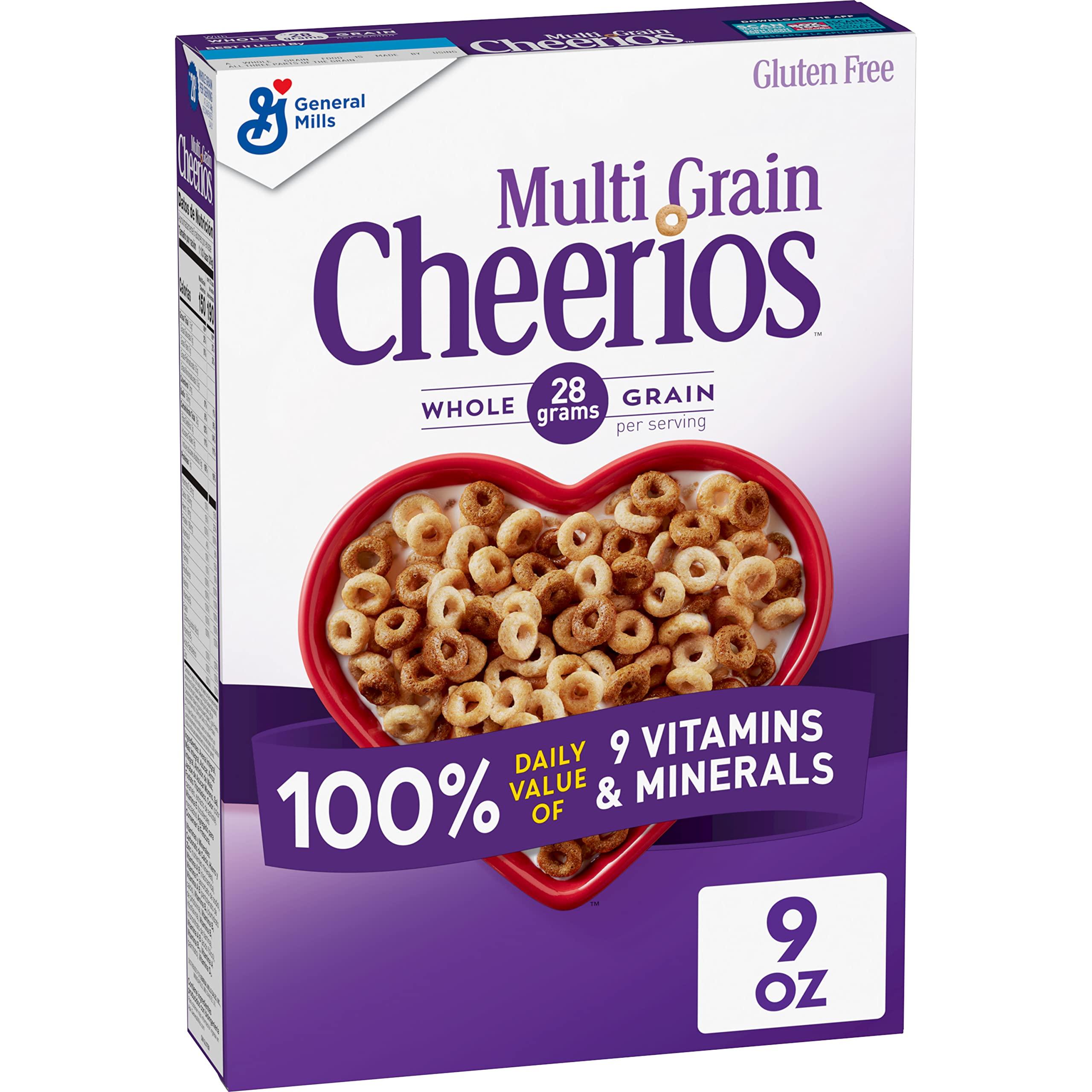 General Mills Cheerios General Mills Multigrain Cheerios, 255 g