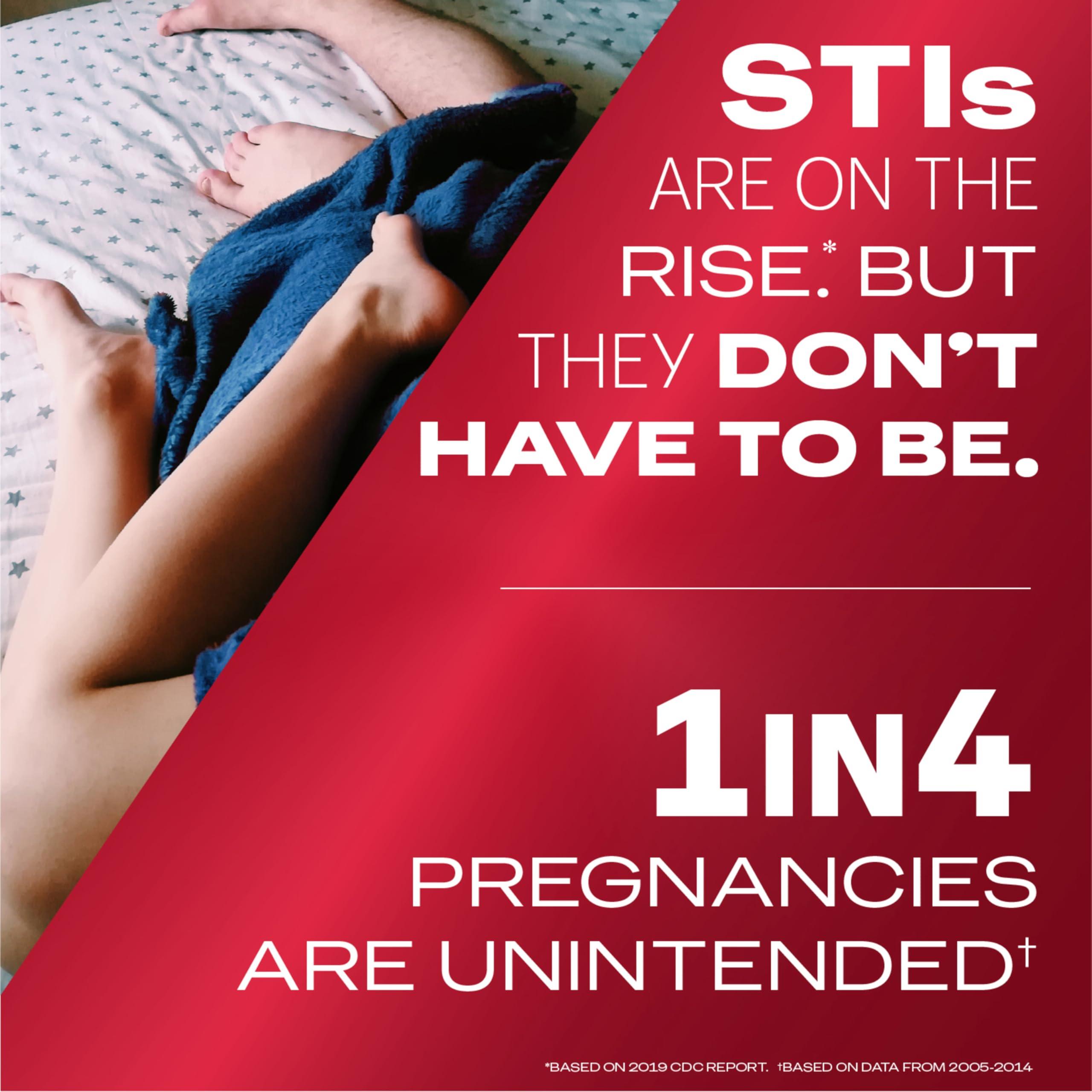 Durex Durex Extra Sensitive Condom, Natural 24 count