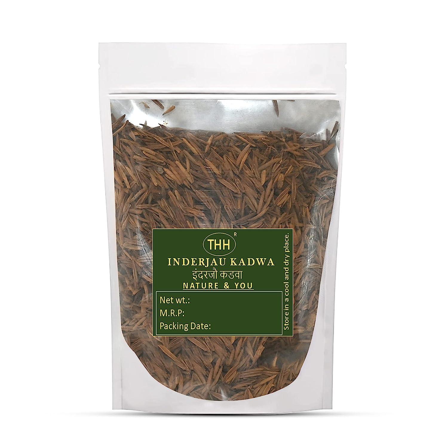 THH THH Kadwa Indrajau (200g) - Indra jau | Natural Indrajav - Holarrhena Pubescens