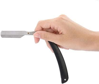 Sunrise Sunrise Care Professional Barber Straight Edge Razor Safety Salon Quality Smooth Shave Folding Hair Salon Shaving Razor Ustra for Men