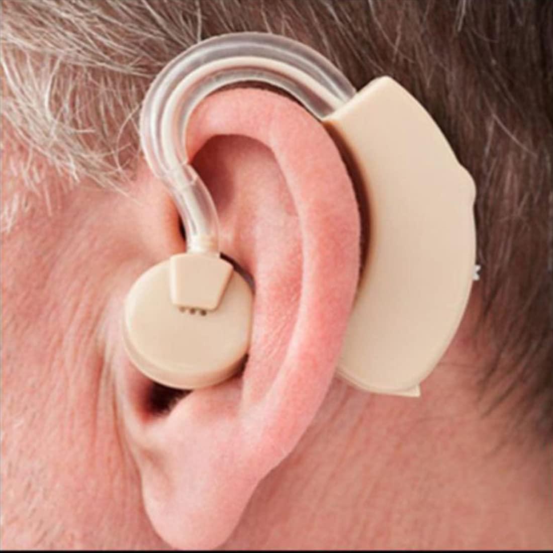 Generic Sonic Professional Normal to Modify Hearing Aid for any Age Unisex Behind the Ear Hearing Aid