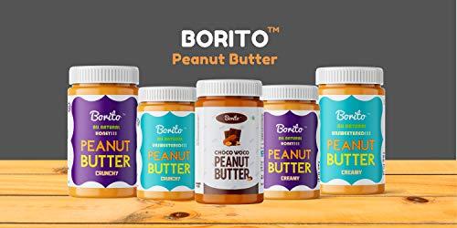 Borito Borito Whey Protein Oats Belgian Chocolate