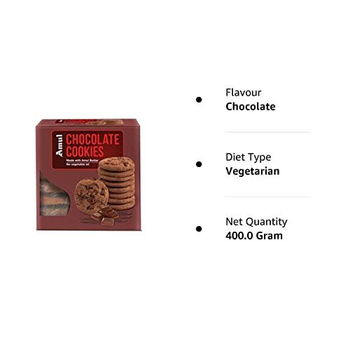 Amul Amul Cookies - Chocolate, 200 gm (Pack of 2) - Inclusive Delivery & Service Charges