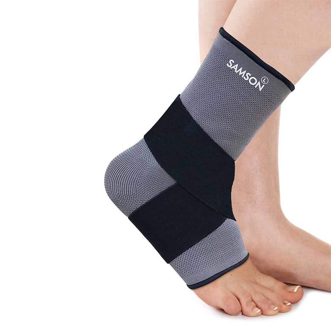 SAMSON Samson Ankle Support With Binder(XXL,Size) for Ankle Support