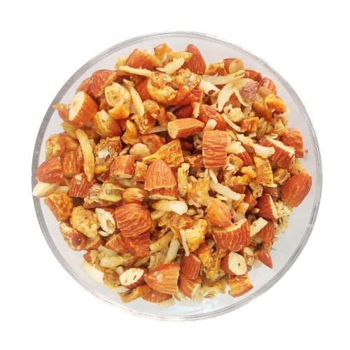 Fruitri Fruitri Premium Almond mukhwas, Delight Assorted Digestive Almond Mouth Freshener (Almond Mouth Freshener, 400g)