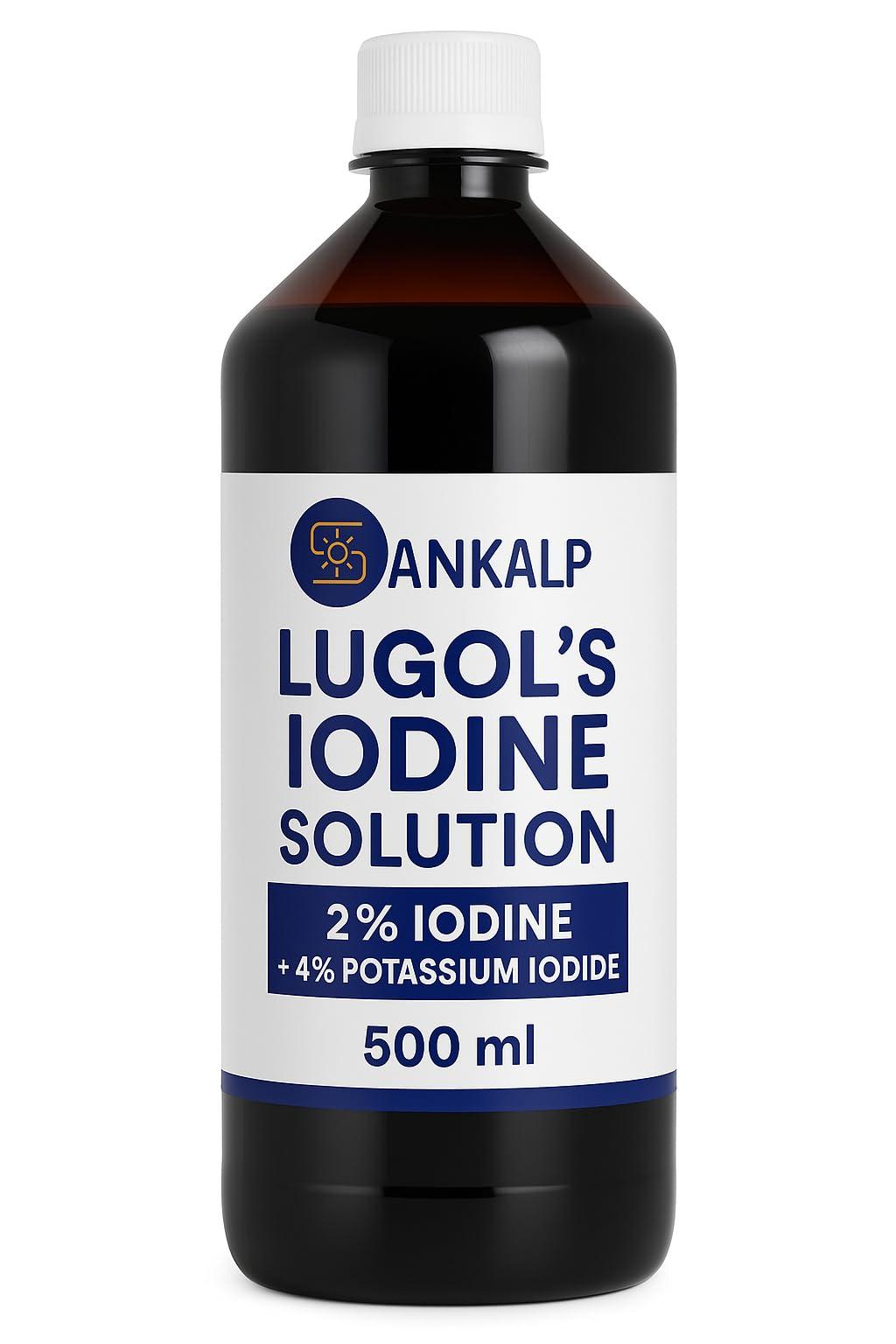 Sankalp Sankalp Lugol\'s Iodine Solution 500ml