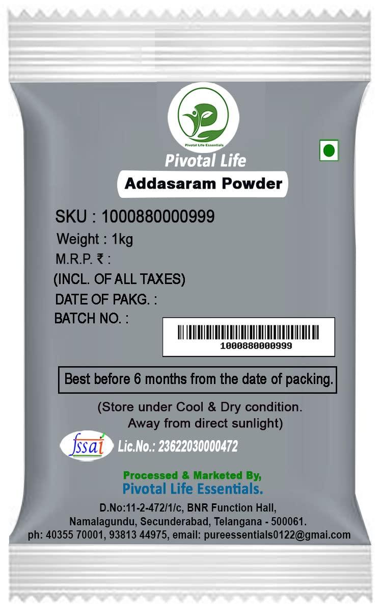 Pivotal Life Essentials Pivotal Life Addasaram Powder 1kg, Adusa, Vasaka Powder 1kg