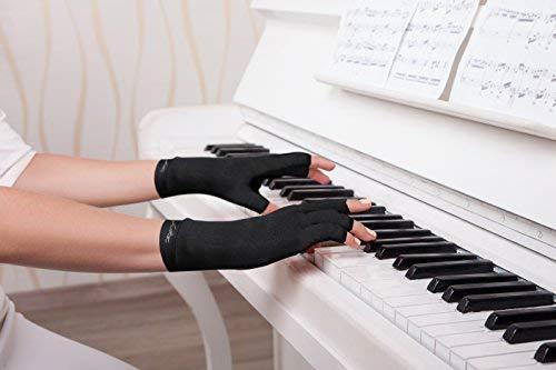 Dr. Arthritis Doctor Developed Copper Gloves Compression Gloves For Arthritis and DOCTOR WRITTEN HANDBOOK -Relieve Arthritis Symptoms Raynauds Disease Carpal Tunnel M M