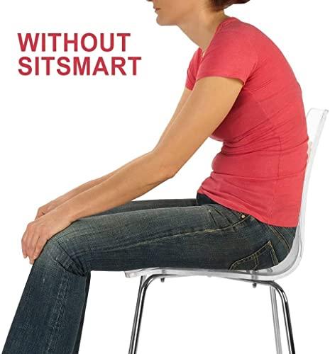 BackJoy BackJoy SitSmart Relief -Navy Blue (Back Ortho Seat)