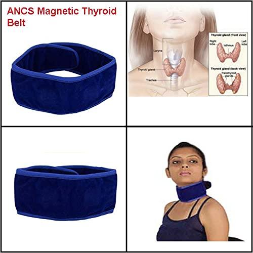 ANCS ANCS Magnetic Therapy Energy Bio Magnet Belts Multiple Pain Remove For Back, Diacetate, Knee,Cervical, B.P, Tonsil Belt
