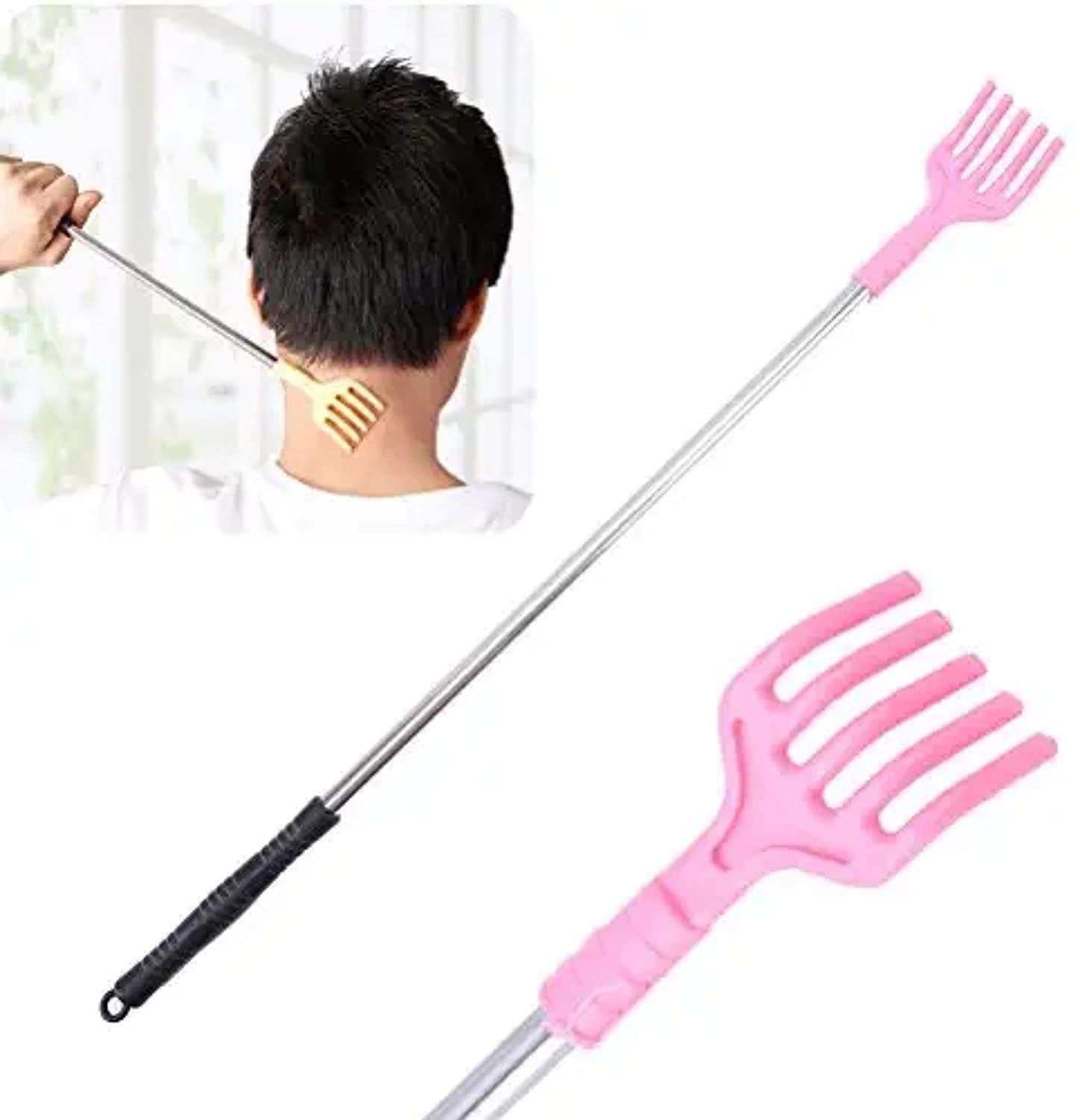 PRIMEFAIR PRIMEFAIR Itching Hand Stick Khujli Stick Back Itching Stick Long Khujali Back Scratcher Manual Massager Men, Women and Kids (2)