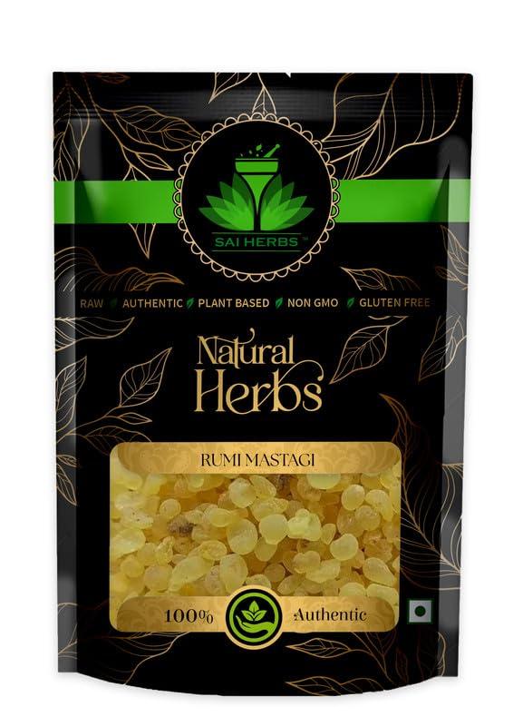 SAI HERBS SAI HERBS Rumi Mastagi - Mastangi - Pistacia Lenticus - Mastic Gum (5 Grams)