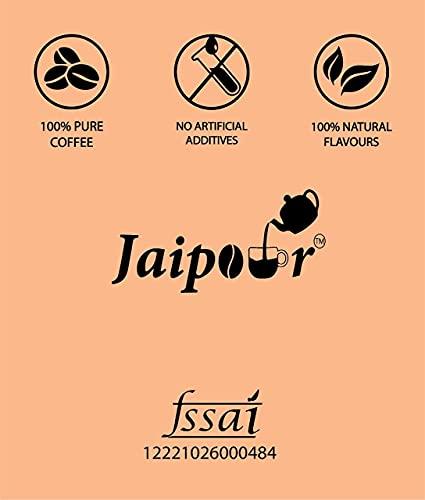 Jaipour Jaipour Instant Coffee Powder | Classic | Cardamom Flavors Combo Pack of 2