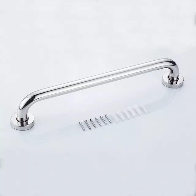NYCAA NYCAA Stainless Steel Wall Mounted Grab Bar, Towel Bar, Bathtub Rails, Safety Hand Support Balance Handle Bars (18 INCH)