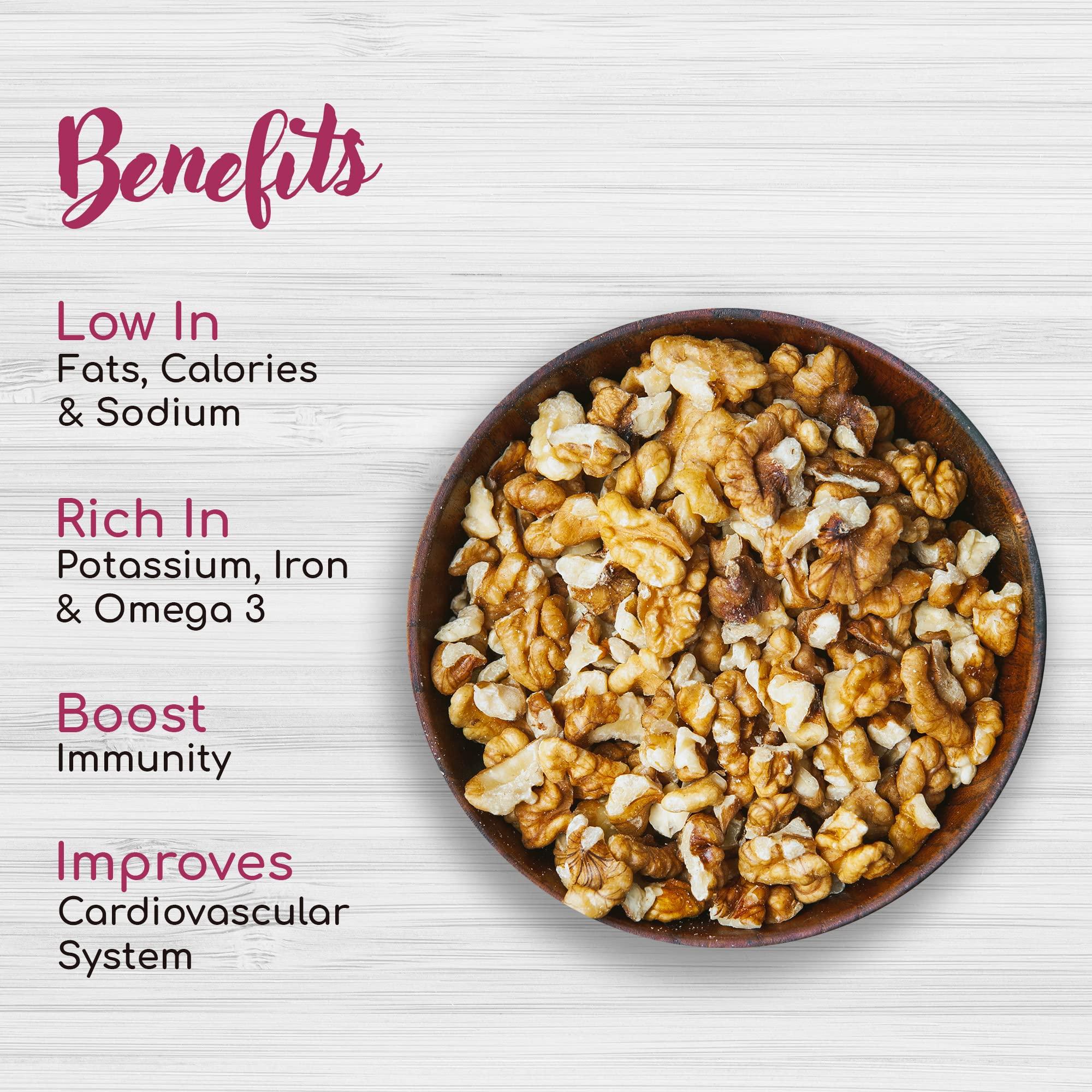 Ziofit Ziofit Walnut Kernels Extra Light Broken 250g, Natural Dry Fruit, Nutrient Rich Delight for Health and Flavor