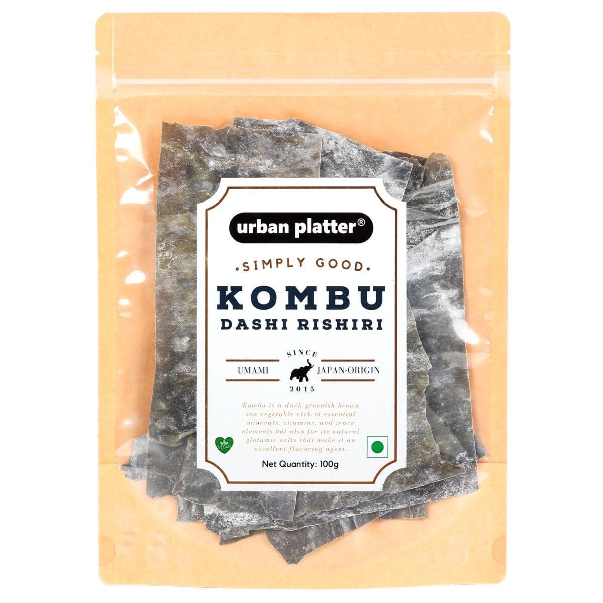 urban platter Urban Platter Dried Kombu Strips, 100 g