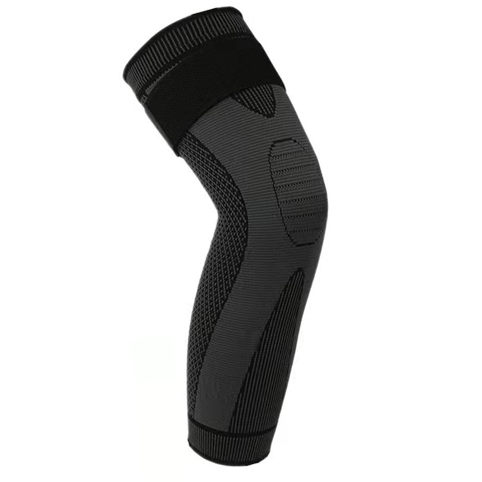 T.O.G. T.O.G. Knee Support Brace Pressure Bandage Knee Pads Meniscus Tear Sports Black L