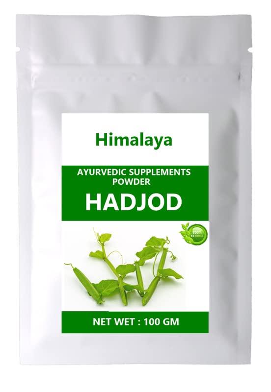 GREENELAND Greeneland Himalaya HADJOD POWDER (Cissus Quadrangularis) 100 GM